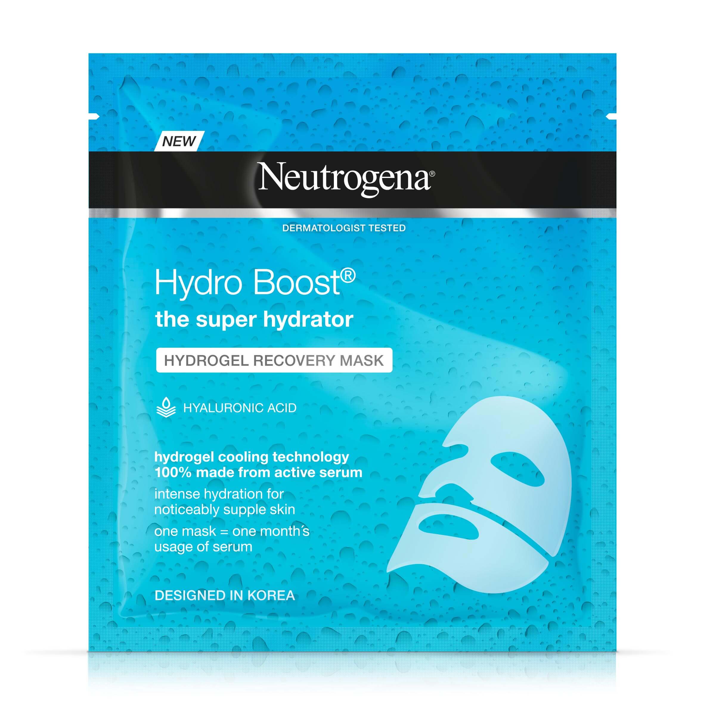 NEUTRIGENA hydratující hydrogelová maska